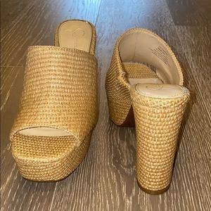 Jessica Simpson wedge heels